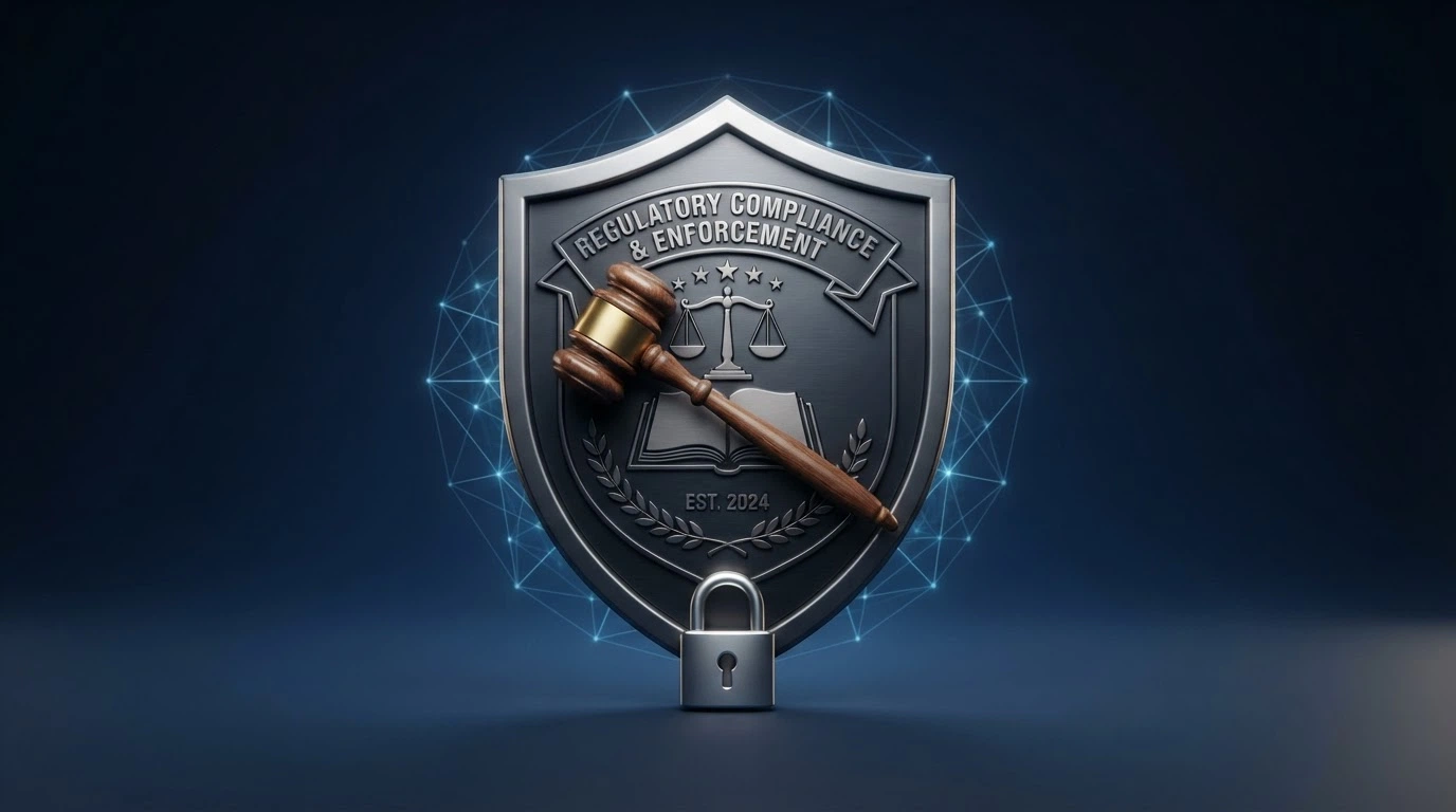 ACMA logo and the Interactive Gambling Act 2001 document overlaid on a digital enforcement concept