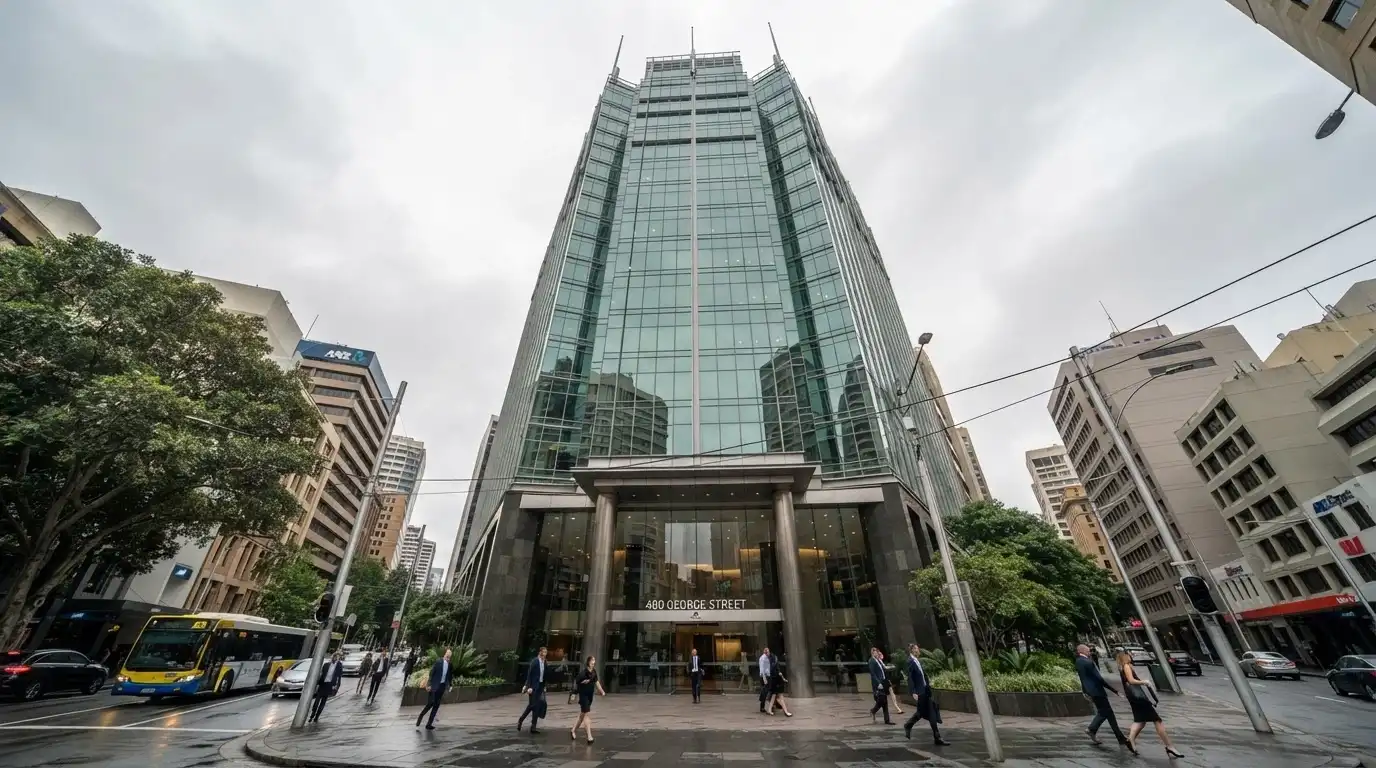 Aristocrat Leisure headquarters building in Sydney, Australia
