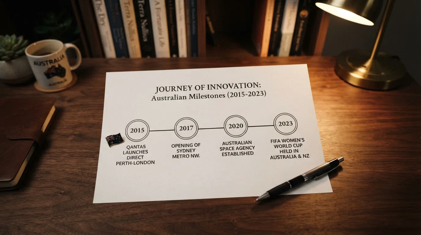 A timeline of Australian online gambling legislation from the IGA 2001 through the 2017 amendment, the 2024 credit-card ban and the 2026 reform package