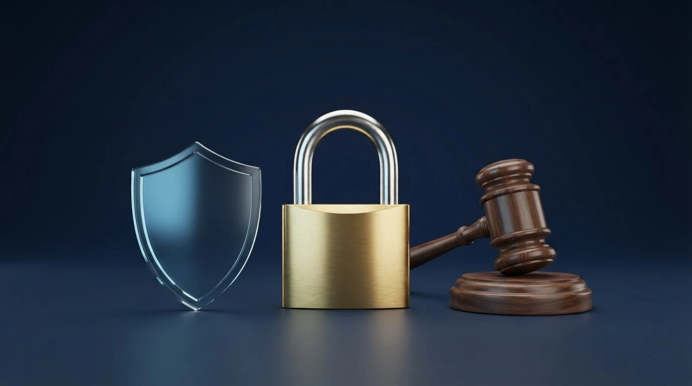 A simplified legal-framework diagram showing the Interactive Gambling Act arrow pointing at “provider” with “player” outside its reach, and the 2024 crypto-ban block beneath