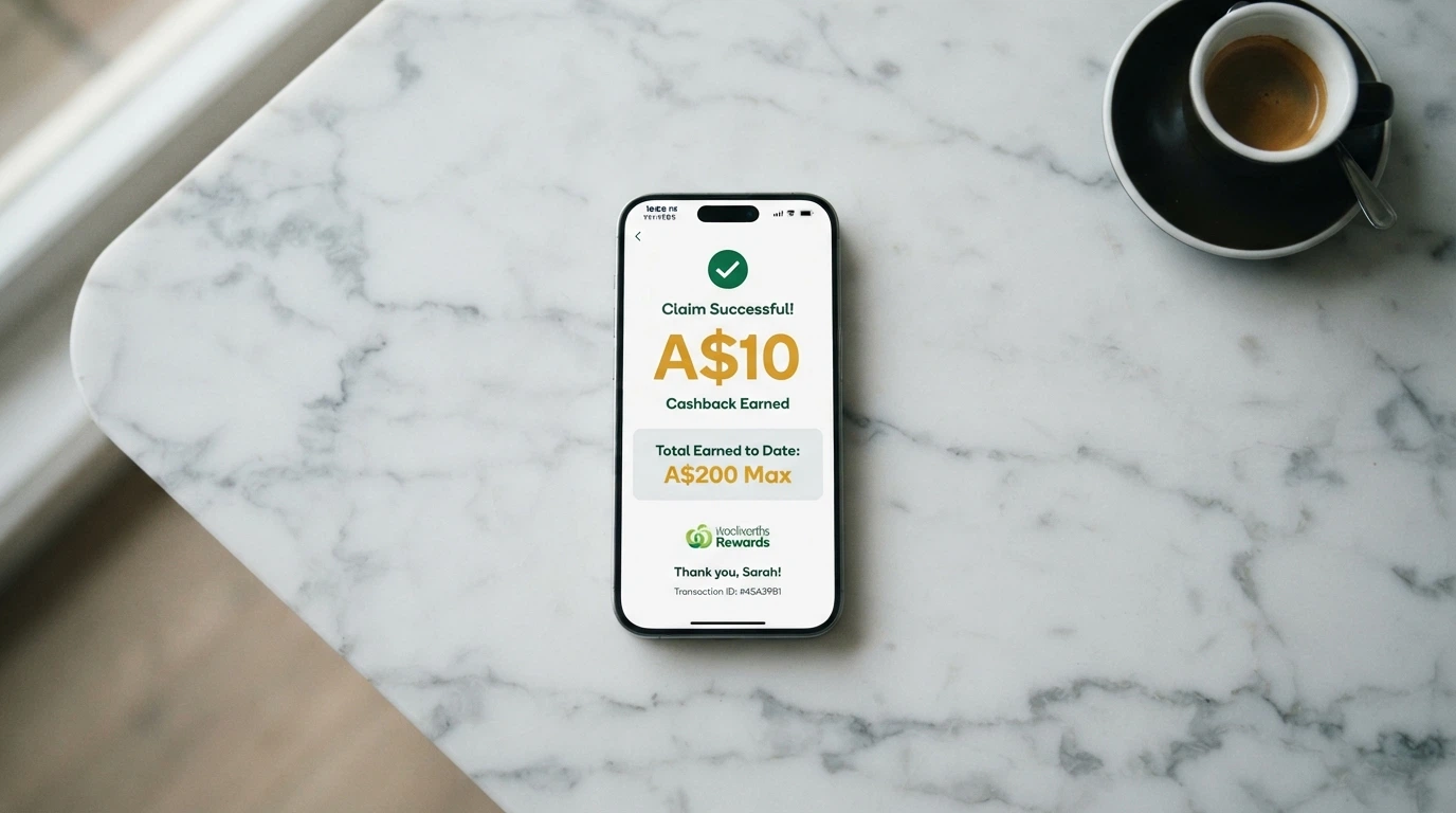 A mobile phone showing a no-deposit bonus claim screen with a cashout cap highlighted